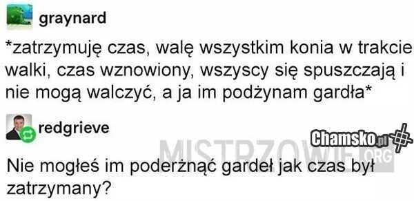 Ciekawa metoda walki