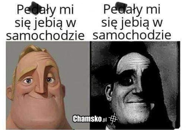 W samochodzie