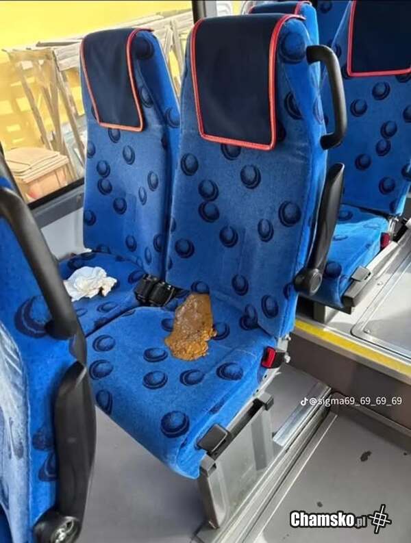Pamiątka po podróży dla kierowcy autobusu...