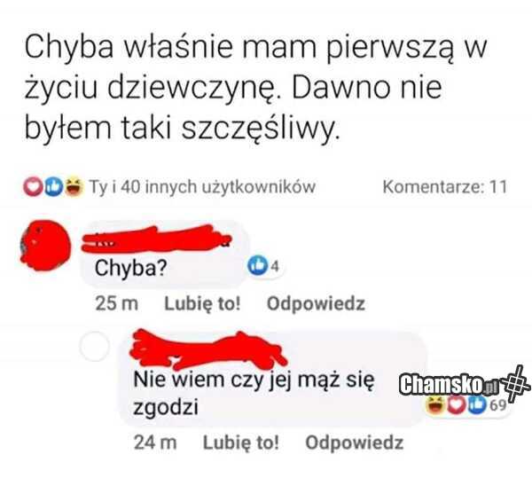 Pierwsza dziewczyna