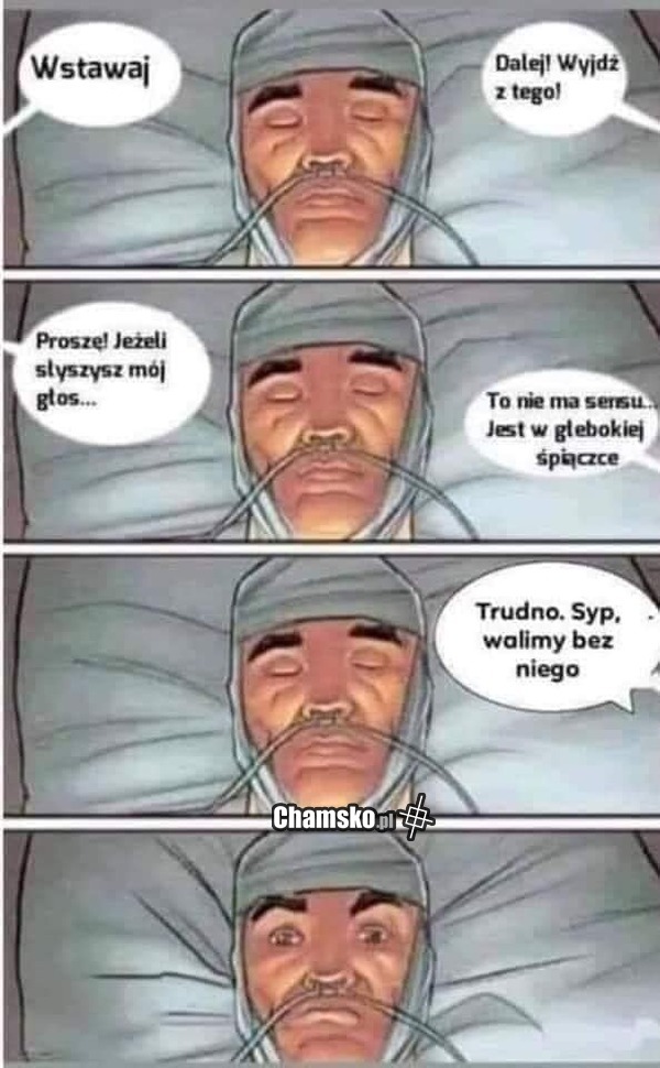 Śpiączka