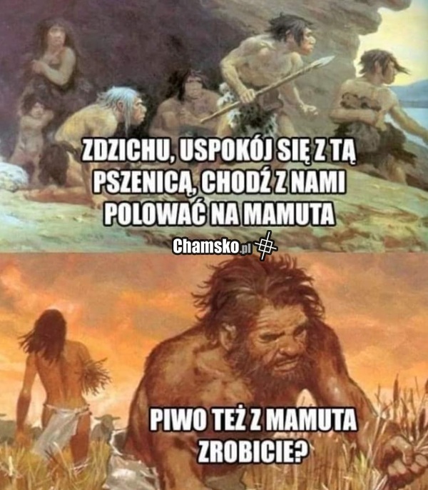 Polowanie na mamuta