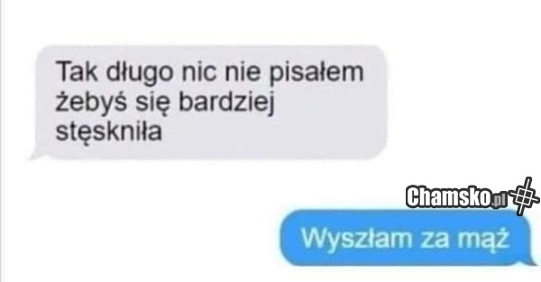 Długo nie pisałem
