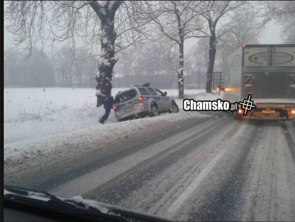 Niedostosowanie prędkości do warunków