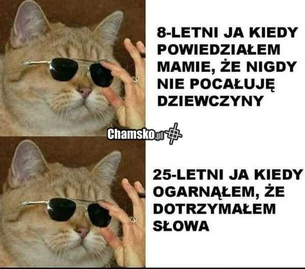 Gdy dotrzymasz słowa