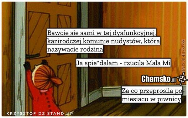 Ucieczka z domu muminka