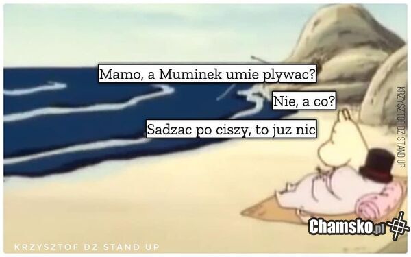Umie pływać?