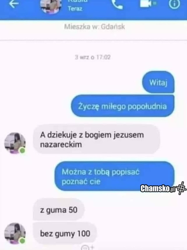 Szybkie poznanie się