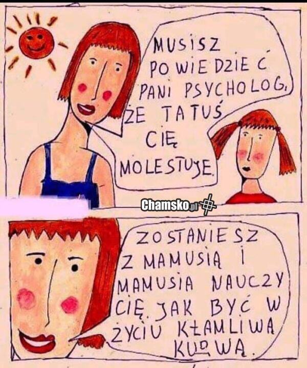 Musisz tylko powiedzieć...