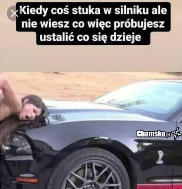Stukanie w silniku