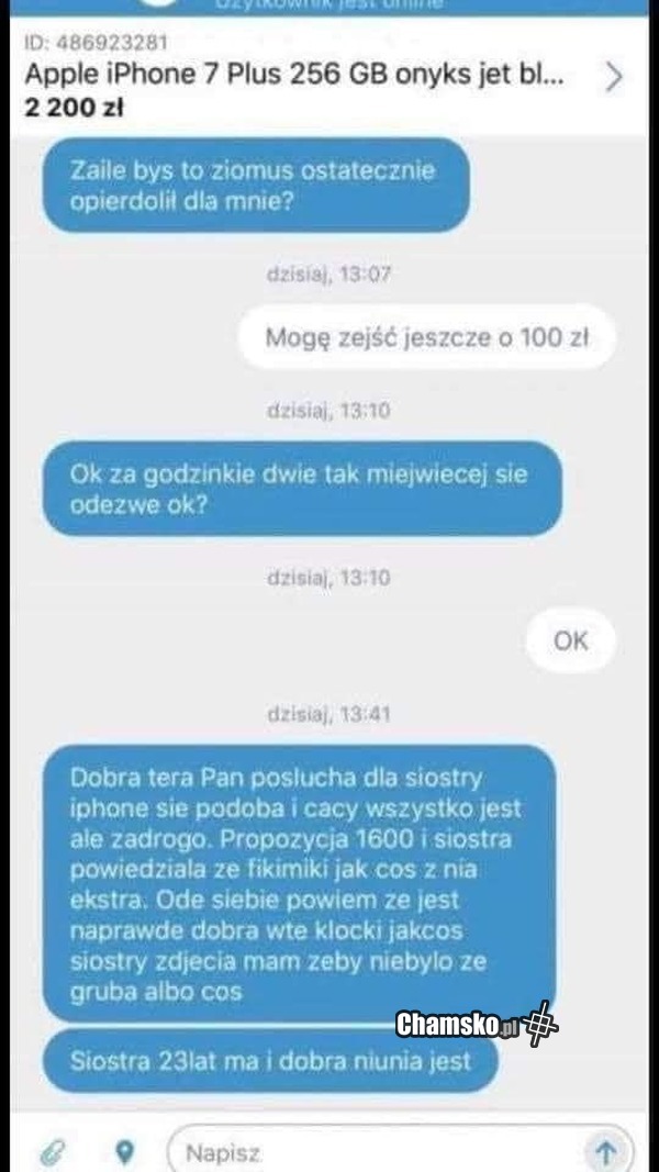 Negocjacja ceny