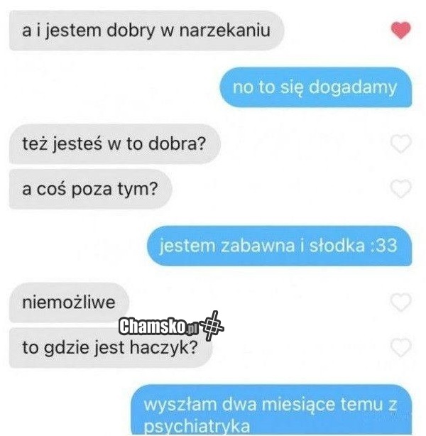 Gdzie jest haczyk?