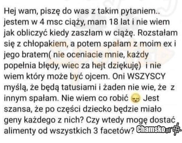 Mały problem