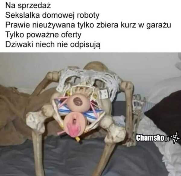 Może ktoś się skusi?
