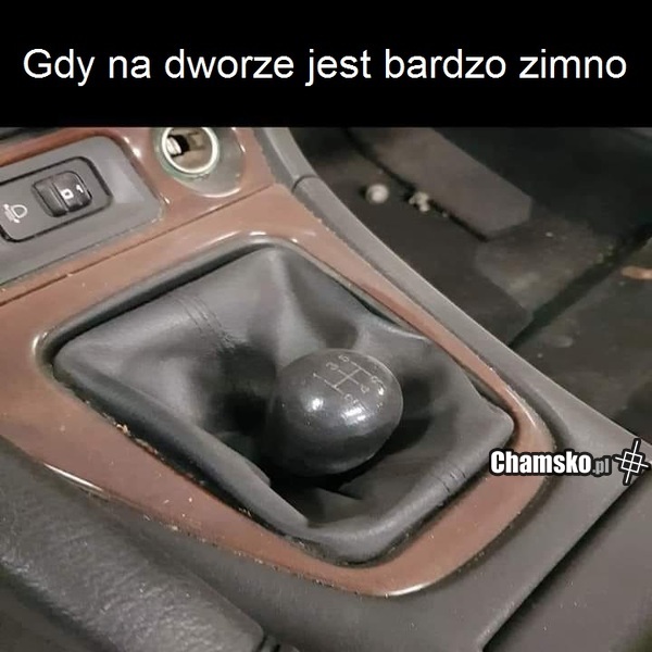 Gdy jest zimno