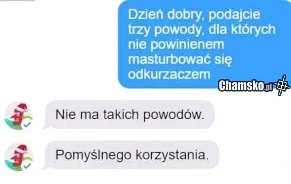 Podajcie mi 3 powody...