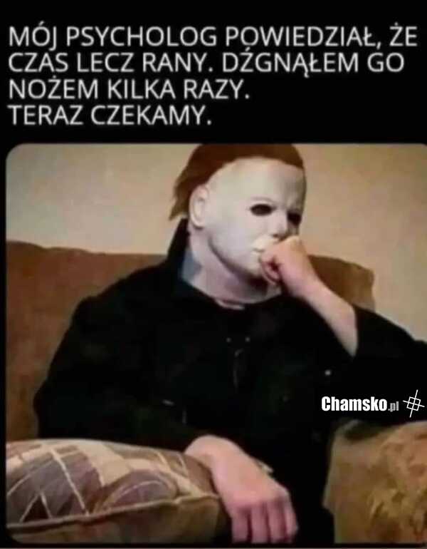 Czas leczy rany