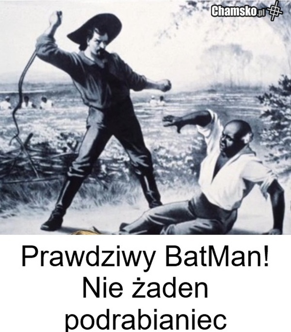 Prawdziwy BatMan!