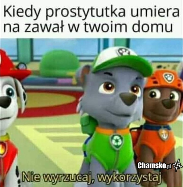 Nie wyrzucaj