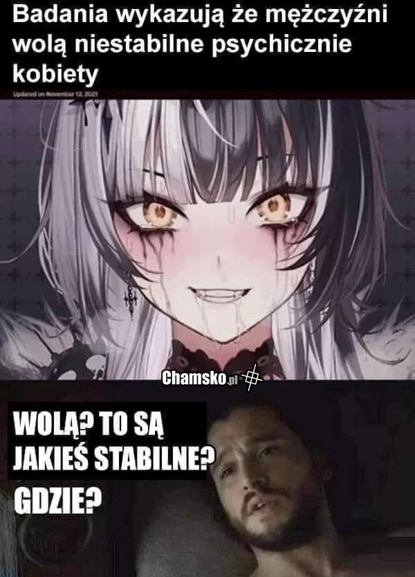 Niestabilnie emocjonalne kobiety