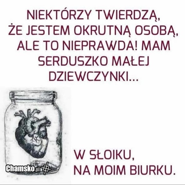Serce małej dziewczynki