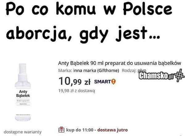 Anty-bąbelek