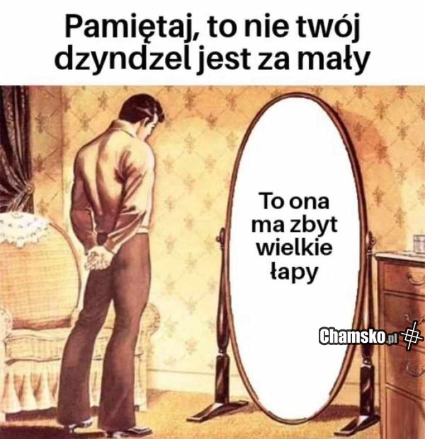 Wielkie łapy
