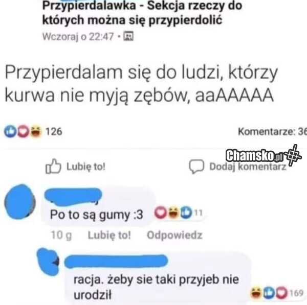 Mycie zębów