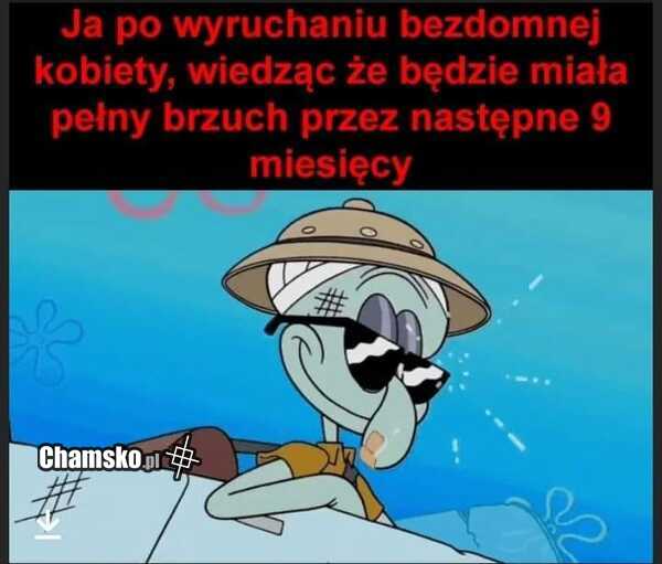 Pełny brzuch