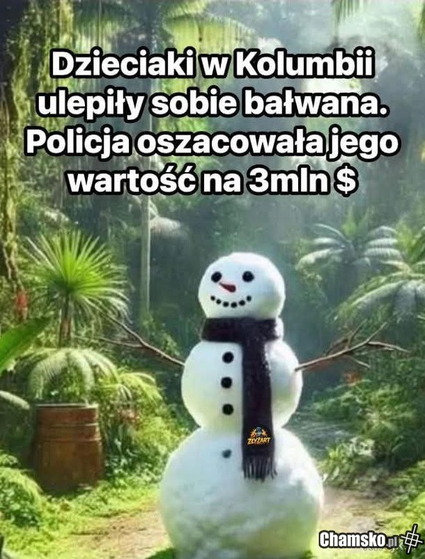 Kokainowy Mikołaj