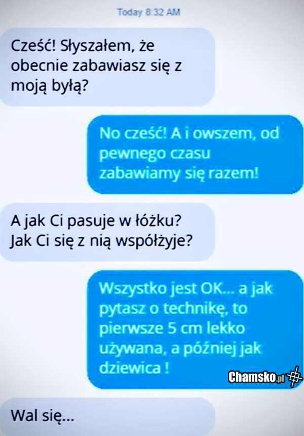 Rozmowa o ex