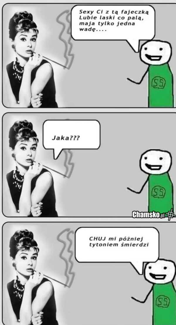Palące laski