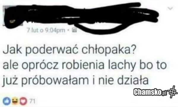 Jak poderwać chłopaka?