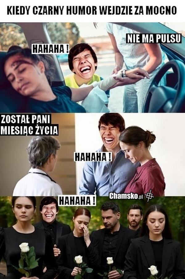 Czarny humor