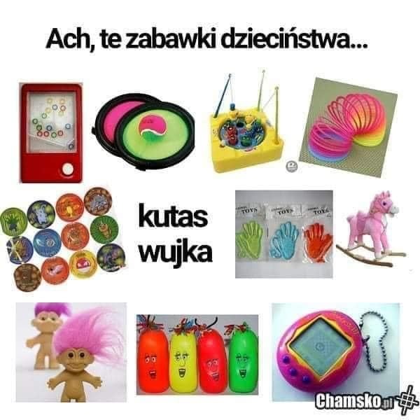 Zabawka z dzieciństwa