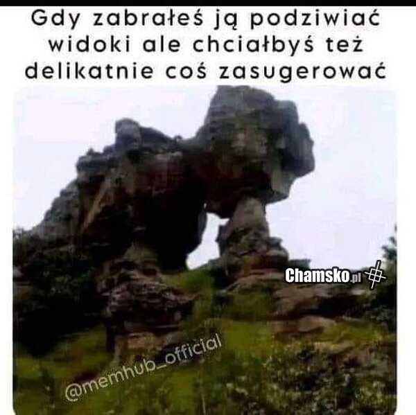 Wspaniałe widoki