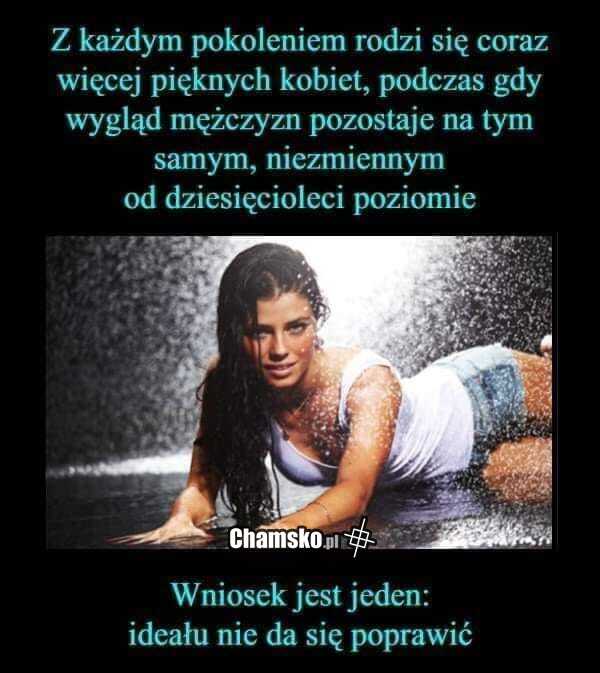 Idealny wygląd