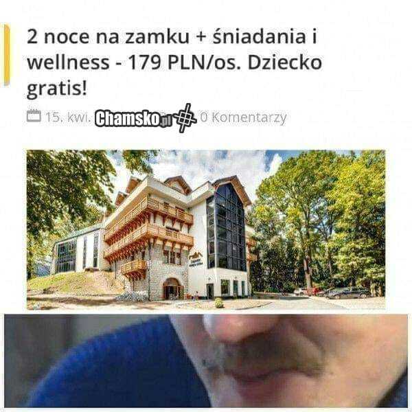 Dziecko gratis