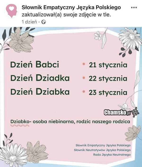 Dzień kogo...?
