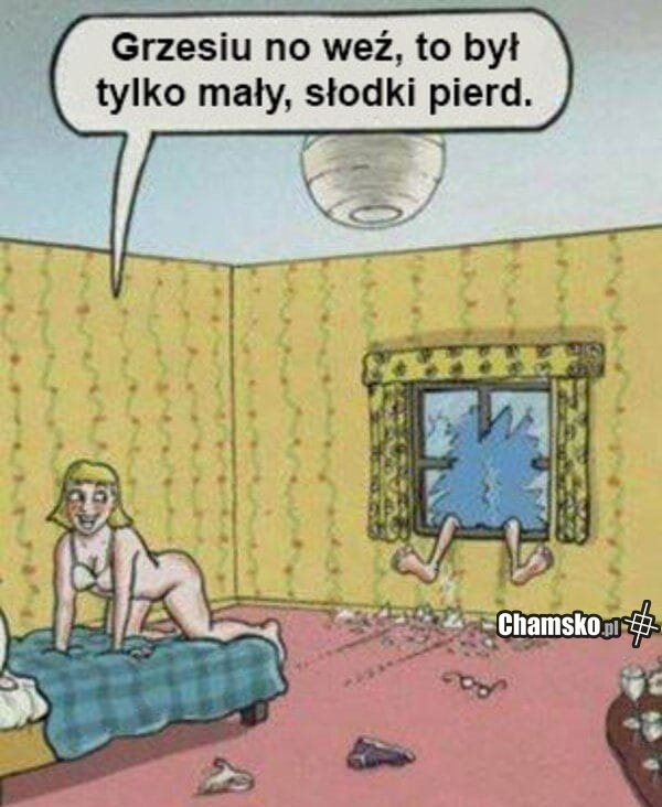 Słodki pierd