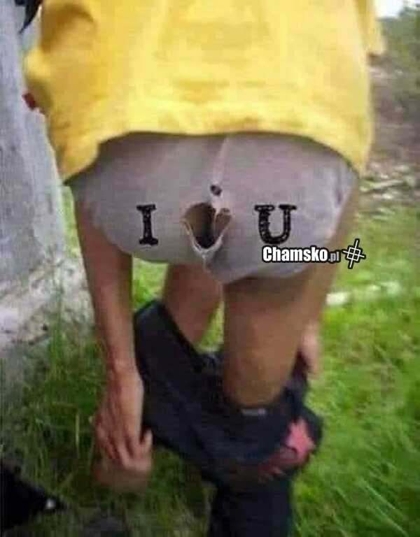 I love you