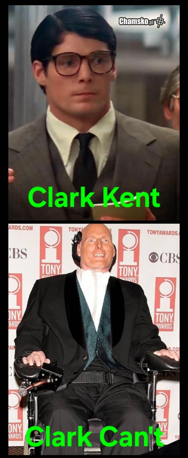 Clark Kent Can't