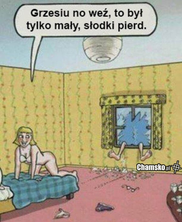 Mały słodki pierd