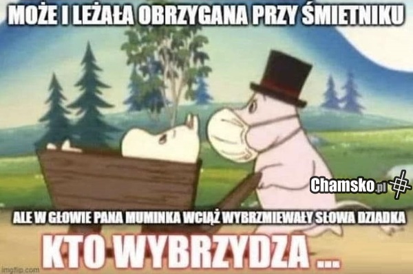 Kto wybrzydza