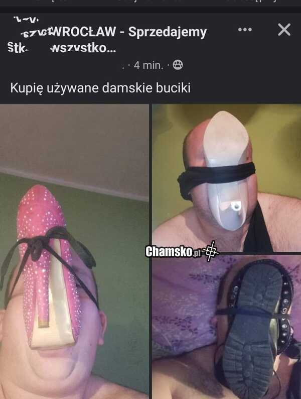 Ma ktoś buty na sprzedaż?