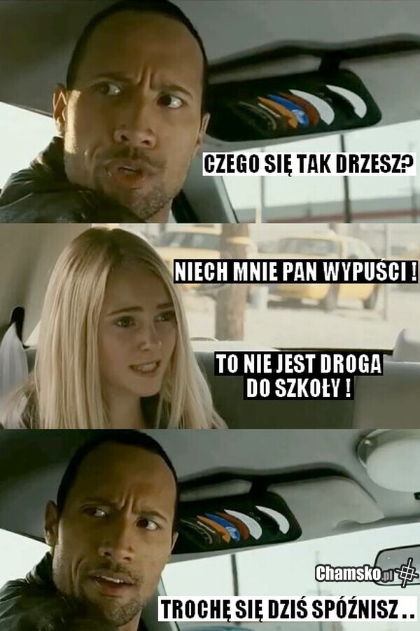 Droga do szkoły
