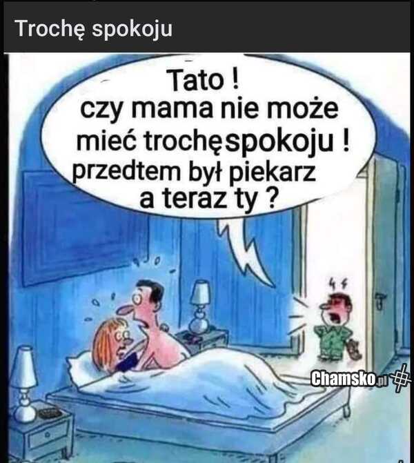 Trochę spokoju