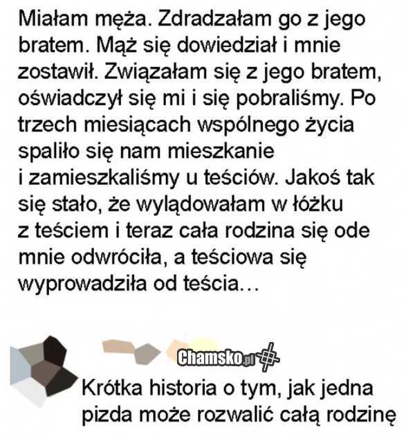 Ciekawa historia rodzinna