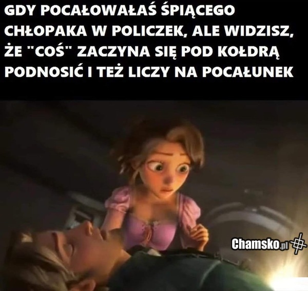 Coś pod kołdrą