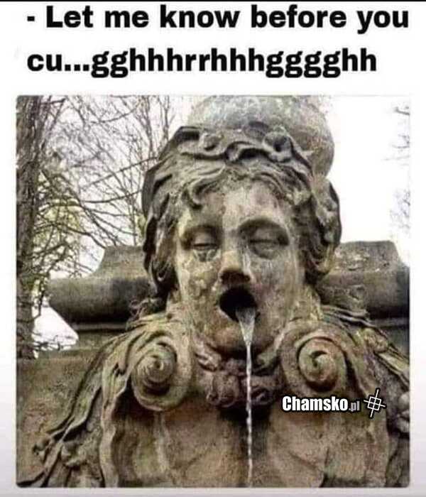 Daj znać kiedy będziesz ko...
